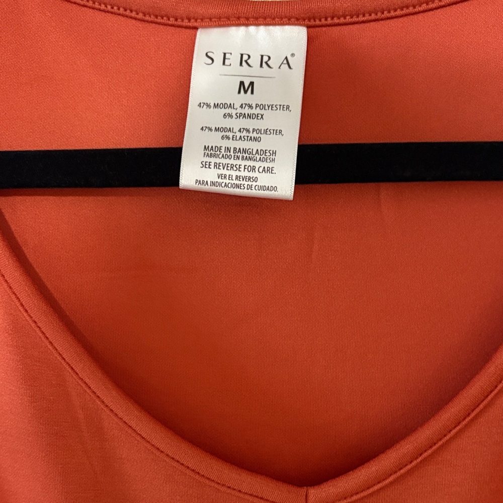 Woman’s Serra  Orange Sleeveless Jumpsuit - Picture 3 of 4